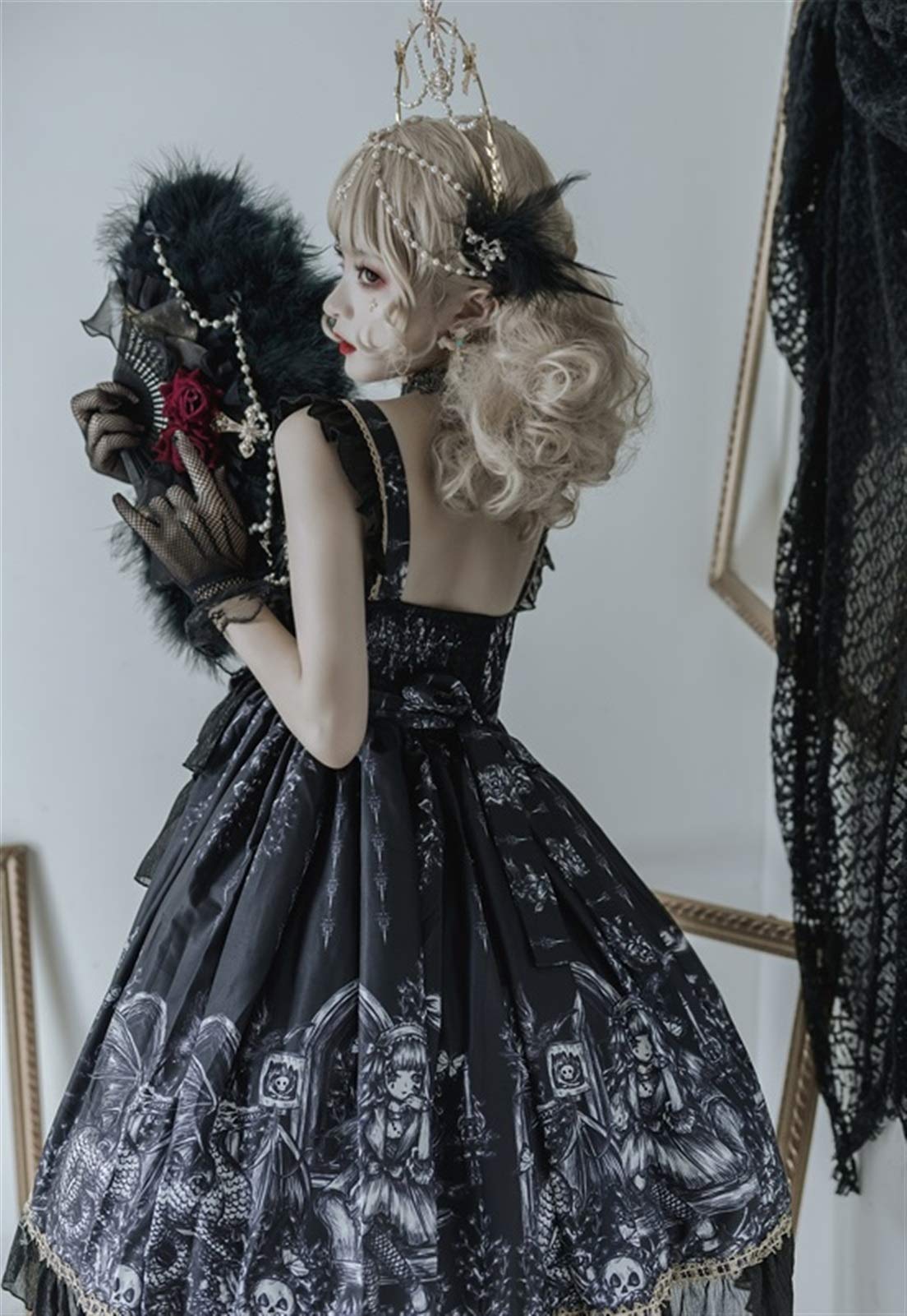 リトルスージー　Long Gilet Dress Dress